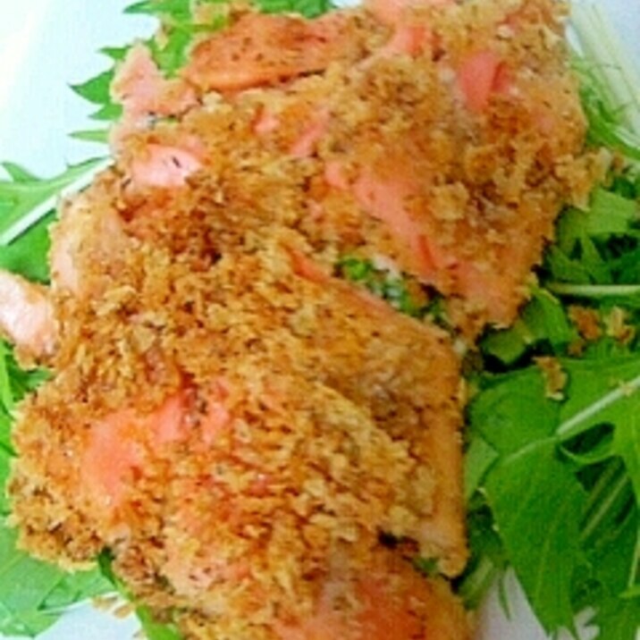 サーモンのチーズパン粉焼き レシピ 作り方 By Mkmk 楽天レシピ サーモンのチーズパン粉焼き レシピ 作り方 By Mkmk 楽天レシピ